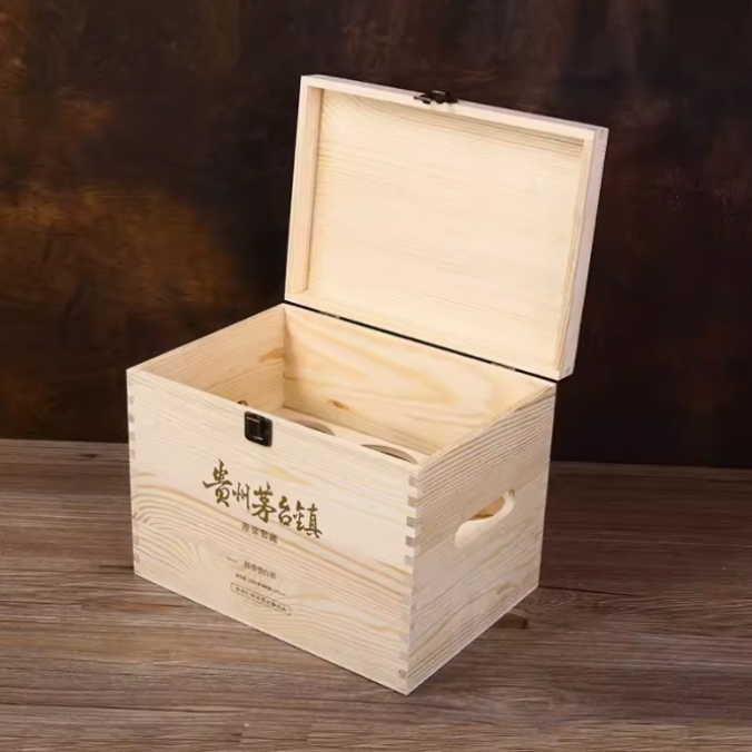 木制白酒盒的保養